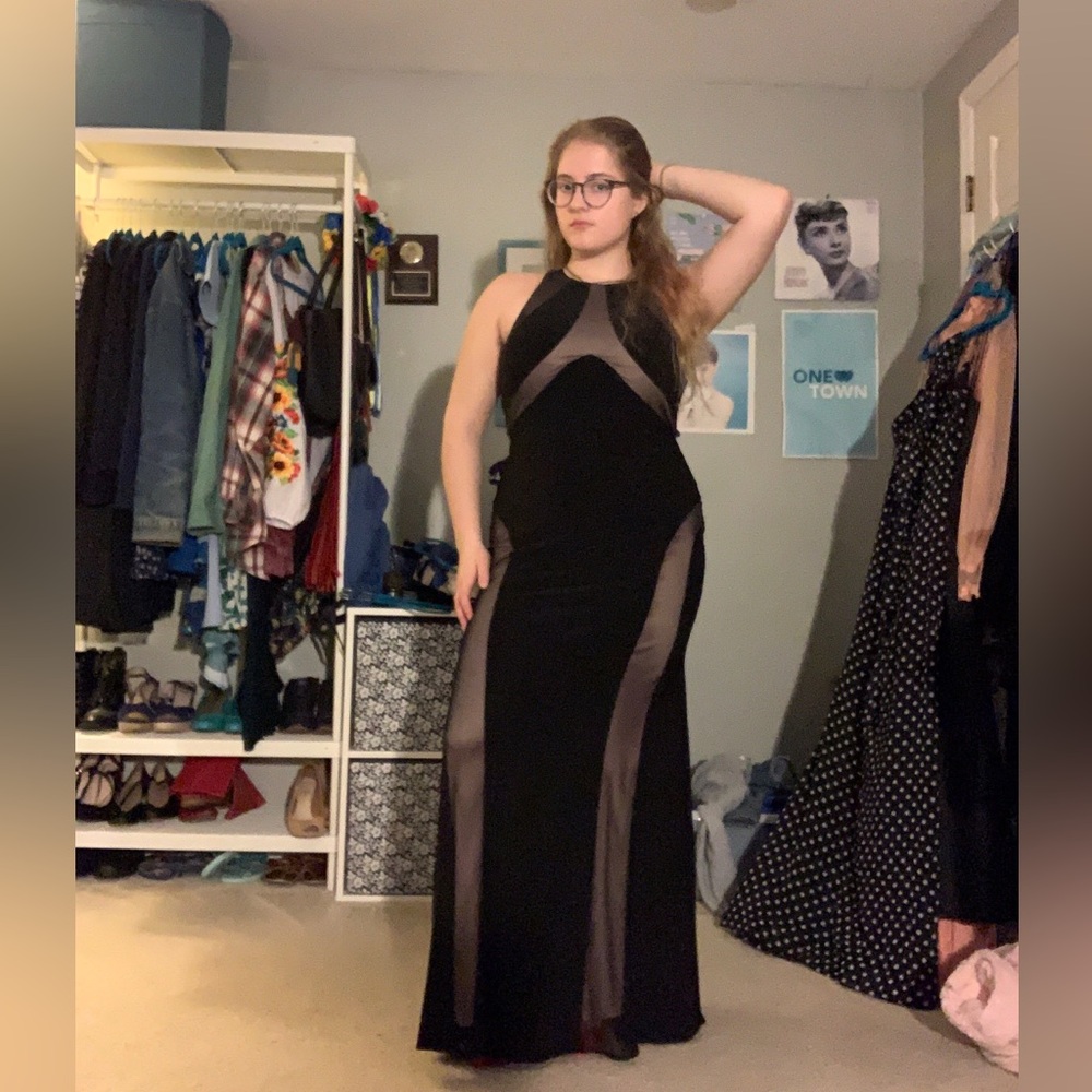 Prom formal dress